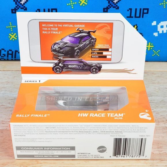 Hot Wheels ID Rally Finale #19 1:64 2018 Limited Run Collectible Brand New - Picture 9 of 10